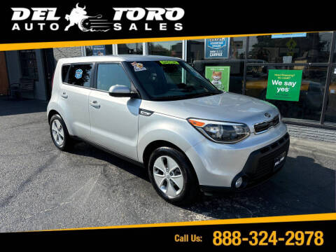 2016 Kia Soul for sale at DEL TORO AUTO SALES in Auburn WA