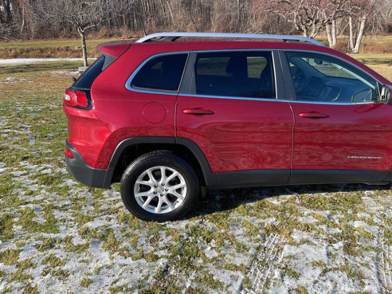 2016 Jeep Cherokee