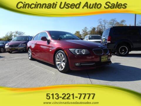 2012 BMW 3 Series for sale at Cincinnati Used Auto Sales in Cincinnati OH