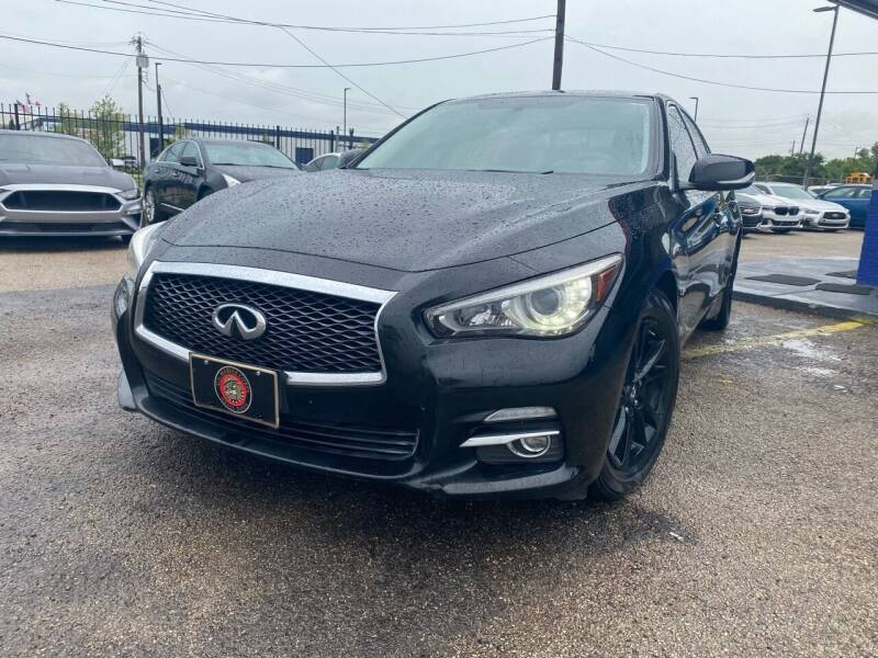 2017 Infiniti Q50 for sale at Cow Boys Auto Sales LLC in Garland TX