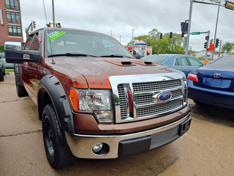 2012 Ford F-150 for sale at LOT 51 AUTO SALES in Madison WI