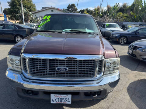 2000 Ford Excursion Limited