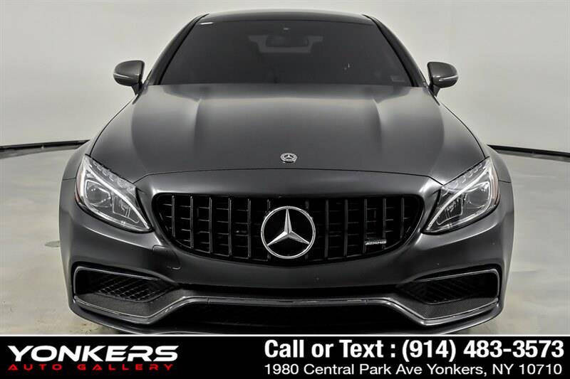 2017 Mercedes-Benz C-Class AMG C 63 S