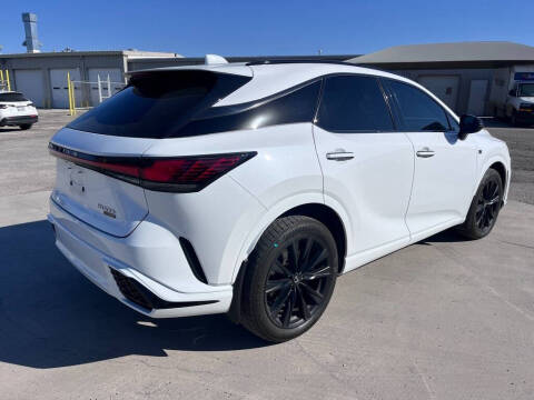 2024 Lexus RX 500h F SPORT Performance