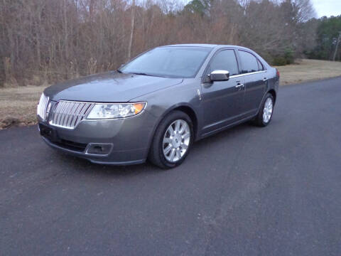 2012 Lincoln MKZ for sale at CAROLINA CLASSIC AUTOS in Fort Lawn SC