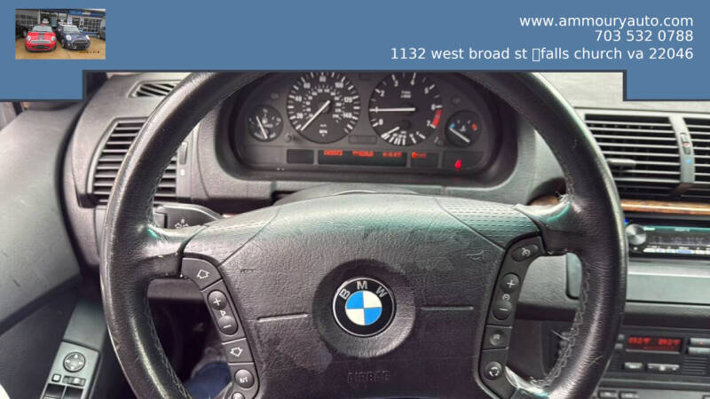 2003 BMW X5 3.0i
