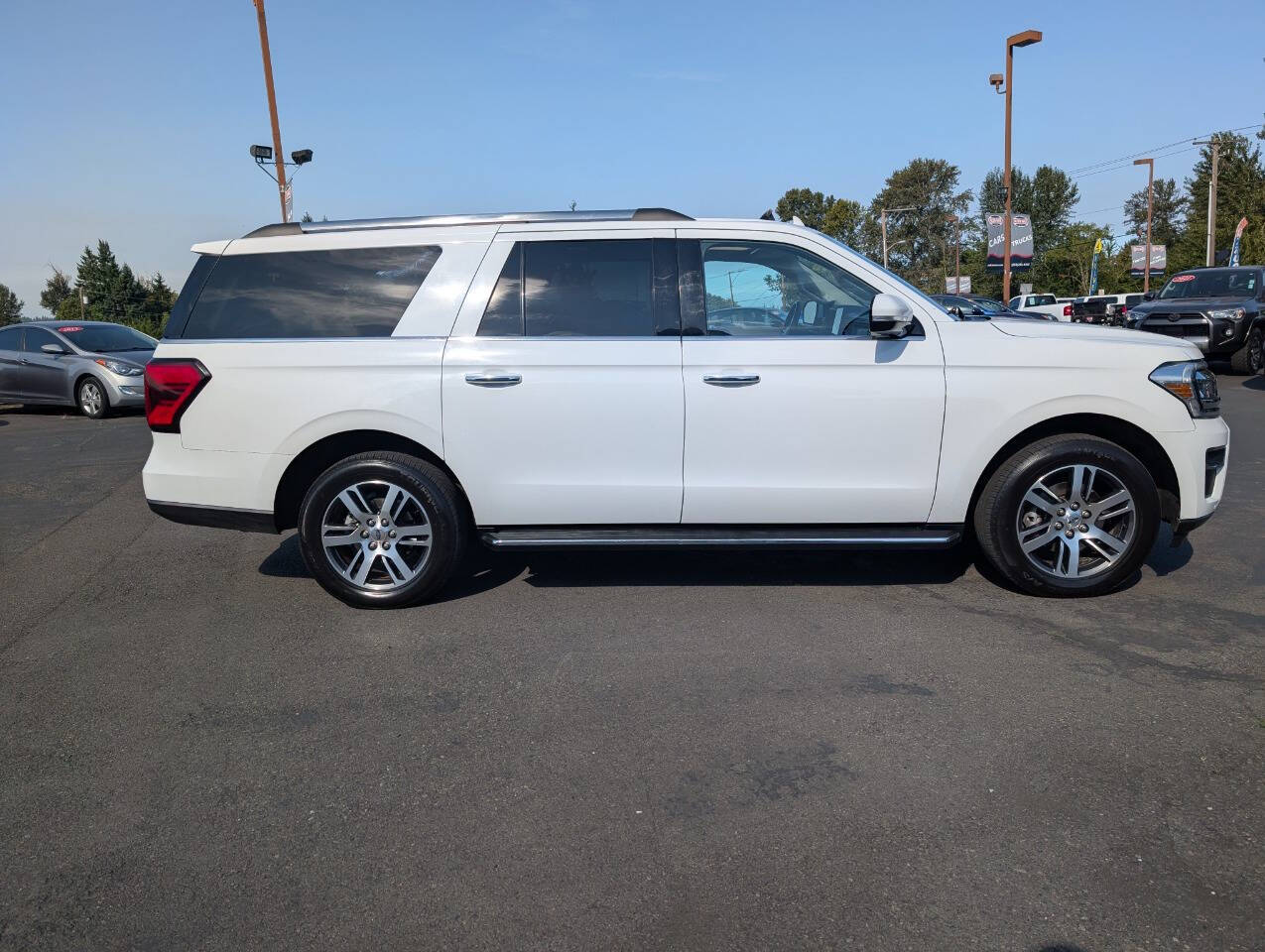 used 2023 Ford Expedition Max car, priced at $45,999