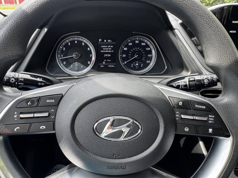 2021 Hyundai Sonata SEL