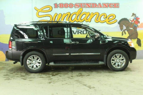 2015 Nissan Armada for sale at Sundance Chevrolet in Grand Ledge MI