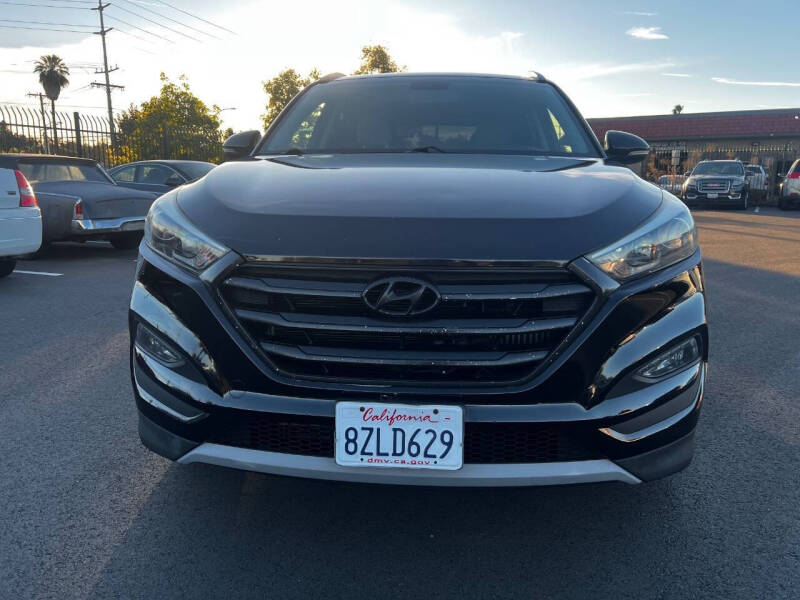 2017 Hyundai Tucson Sport