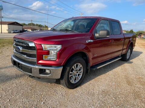 2015 Ford F-150 for sale at Dave’s Auto Care & Sales LLC in Camdenton MO
