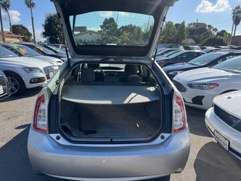 2015 Toyota Prius Three