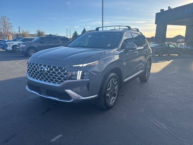 2022 Hyundai SANTA FE for sale at Axio Auto Boise in Boise, ID