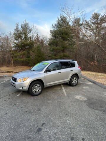 2008 Toyota RAV4 for sale at Almanzar Auto Sales in Bridgewater MA