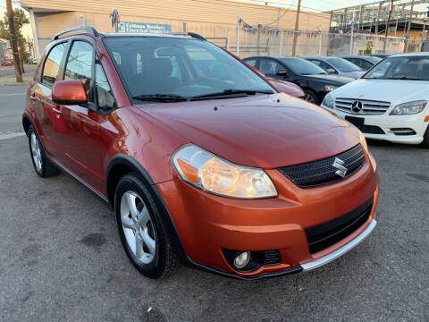 2007 Suzuki SX4 Crossover