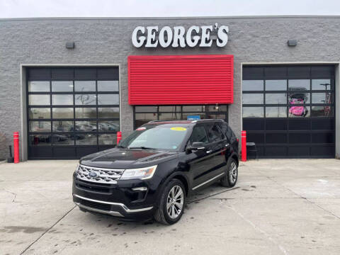 2018 Ford Explorer for sale at George's Used Cars in Brownstown MI