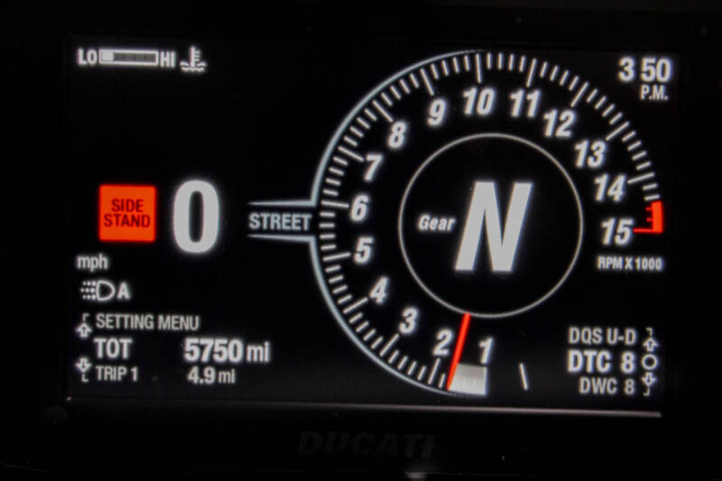 2018 Ducati Panigale V4 S