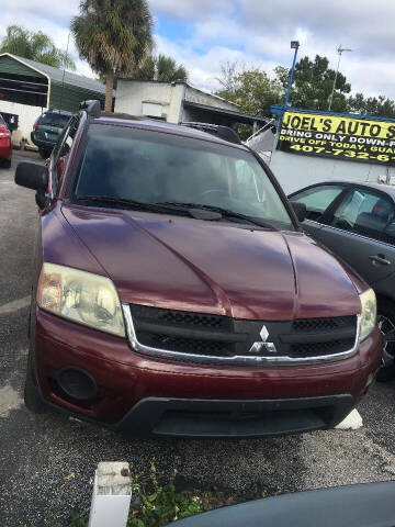 2006 Mitsubishi Endeavor for sale at JOEL'S AUTO SALES & BUY HERE PAY HERE in Longwood FL