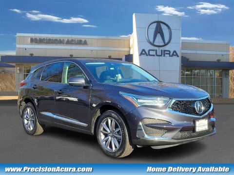 2020 Acura RDX for sale at Precision Acura of Princeton in Lawrence Township NJ