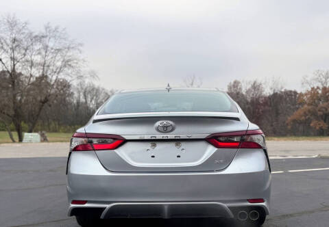 2022 Toyota Camry SE