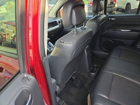 2015 Jeep Compass Latitude