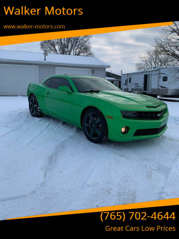 2011 Chevrolet Camaro for sale at Walker Motors in Muncie IN