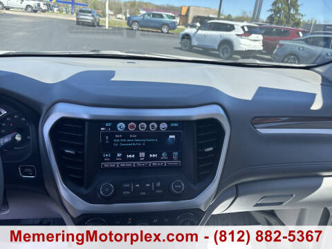 2019 GMC Acadia SLE-2