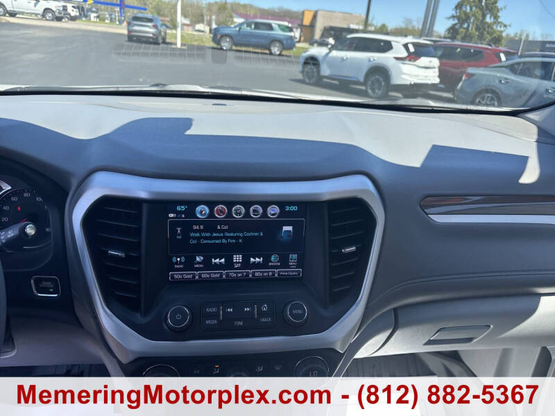 2019 GMC Acadia SLE-2