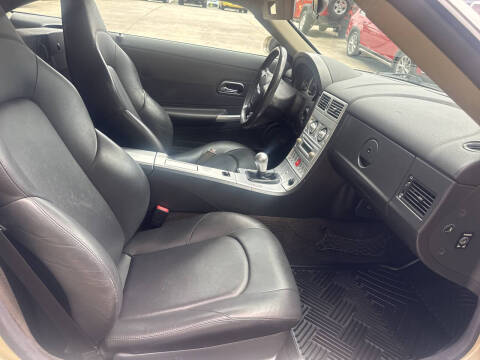 2007 Chrysler Crossfire Limited