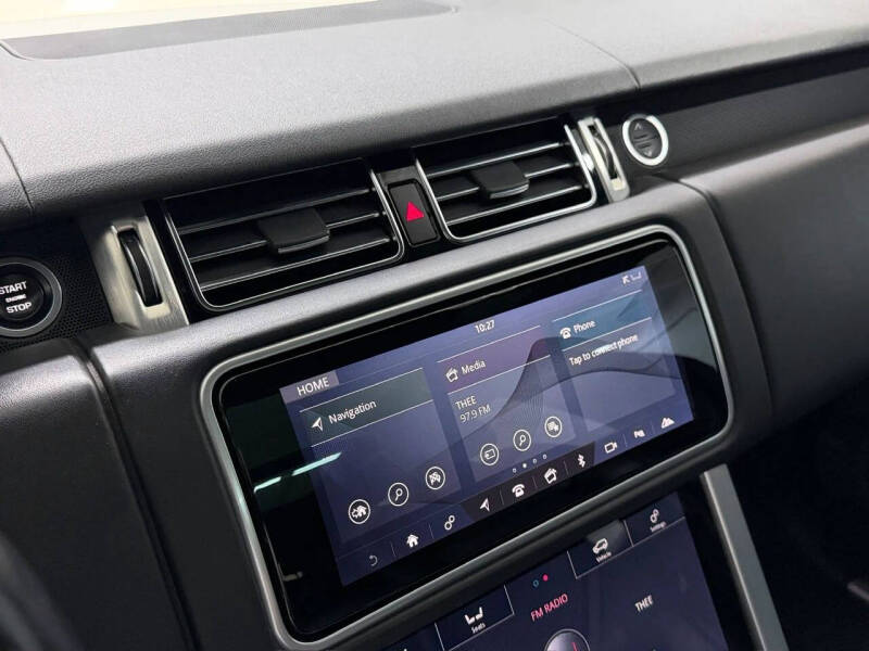 2018 Land Rover Range Rover Supercharged