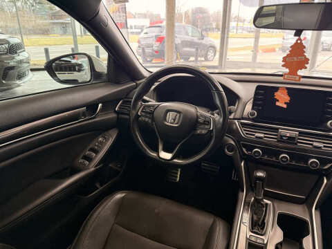 2018 Honda Accord Sport