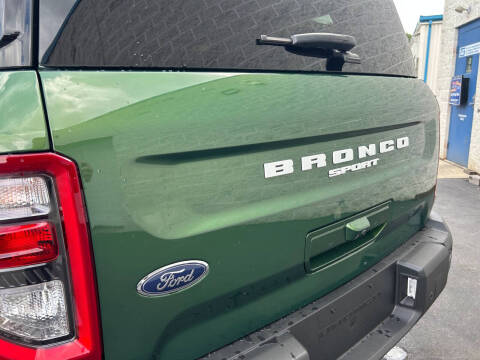 2025 Ford Bronco Sport Outer Banks