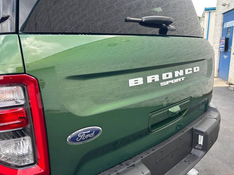 2025 Ford Bronco Sport Outer Banks