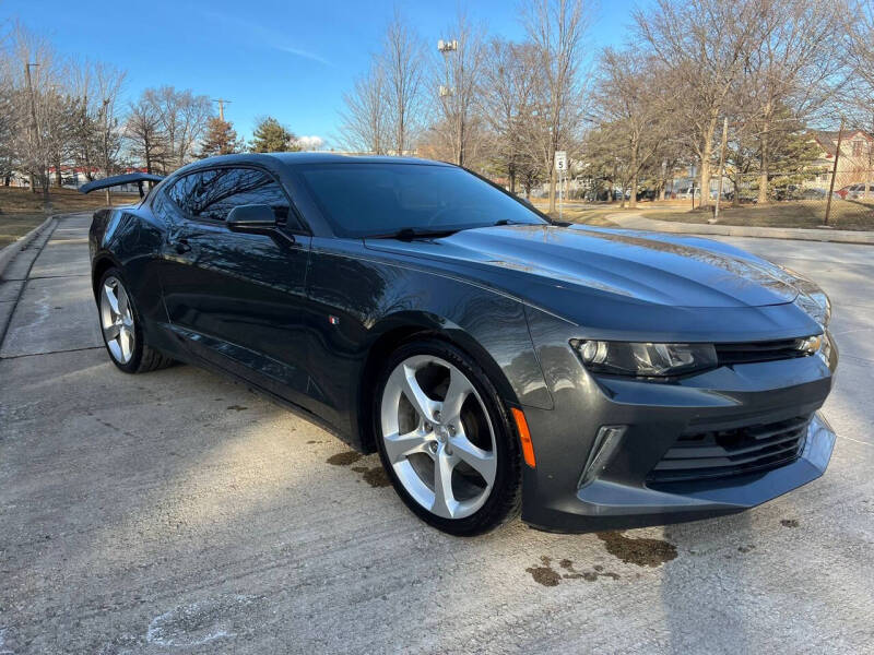 2017 Chevrolet Camaro for sale at Denali Motors in Addison IL