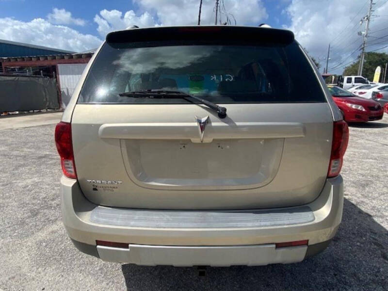 2009 Pontiac Torrent