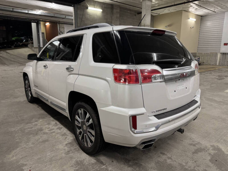 2017 GMC Terrain Denali