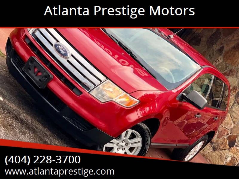 2008 Ford Edge for sale at Atlanta Prestige Motors in Decatur GA