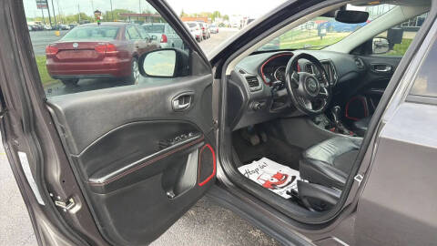 2018 Jeep Compass Trailhawk