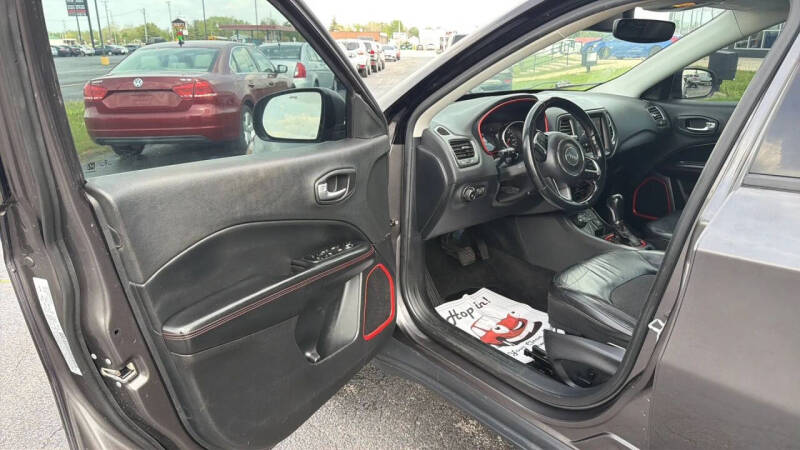 2018 Jeep Compass Trailhawk