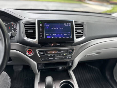 2016 Honda Pilot EX-L