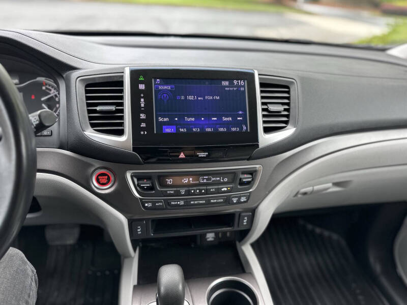 2016 Honda Pilot EX-L