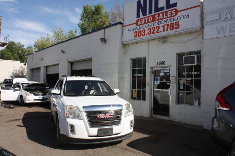 2011 GMC Terrain SLT-1
