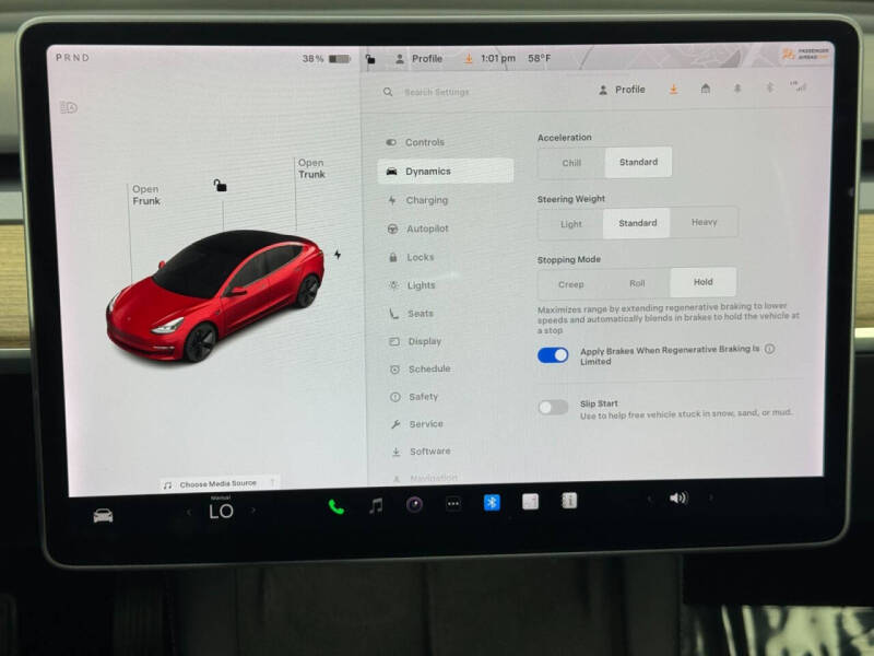 2021 Tesla Model 3 Standard Range Plus