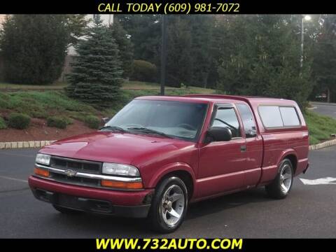 2003 Chevrolet S-10 for sale at Absolute Auto Solutions in Hamilton NJ