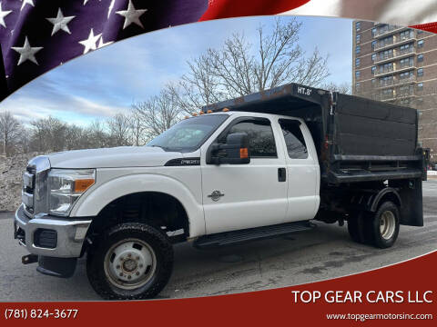 2014 Ford F-350 Super Duty for sale at Top Gear Cars LLC in Lynn MA