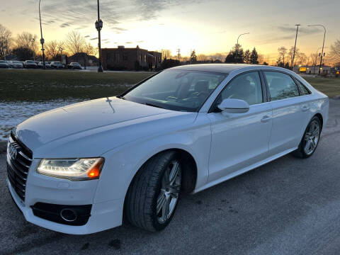 2016 Audi A8 L for sale at Raptor Motors in Chicago IL