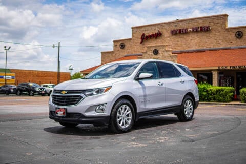 2018 Chevrolet Equinox for sale at Jerrys Auto Sales in San Benito TX