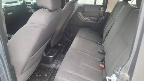 2018 Jeep Wrangler JK Unlimited Sport S