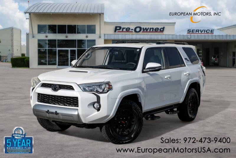 2019 Toyota 4Runner TRD Off-Road Premium