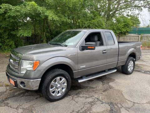 2013 Ford F-150 for sale at TKP Auto Sales in Eastlake OH